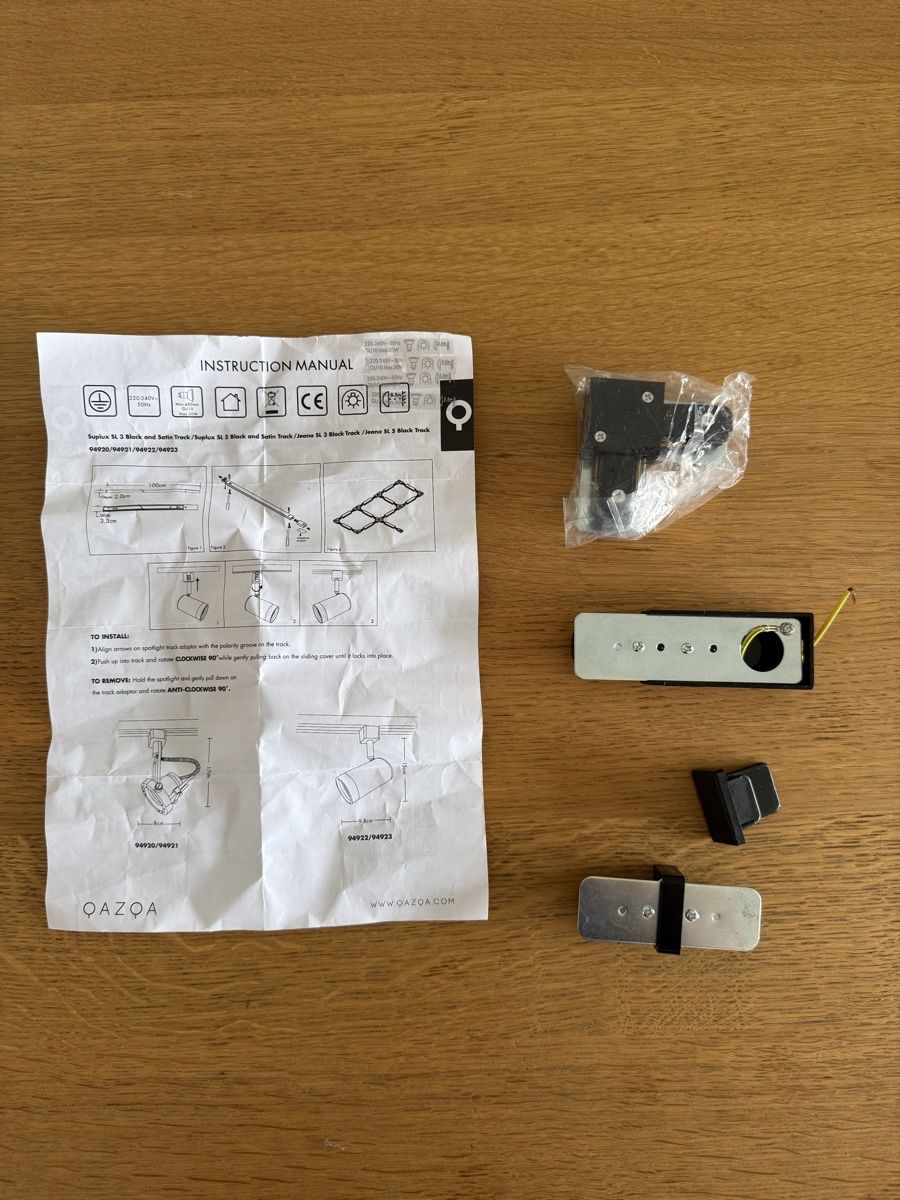 Kronleuchter & Deckenlampen: QAZQA Deckenleuchten Leiste – Gebraucht aus Zürich von two_gz5v 3