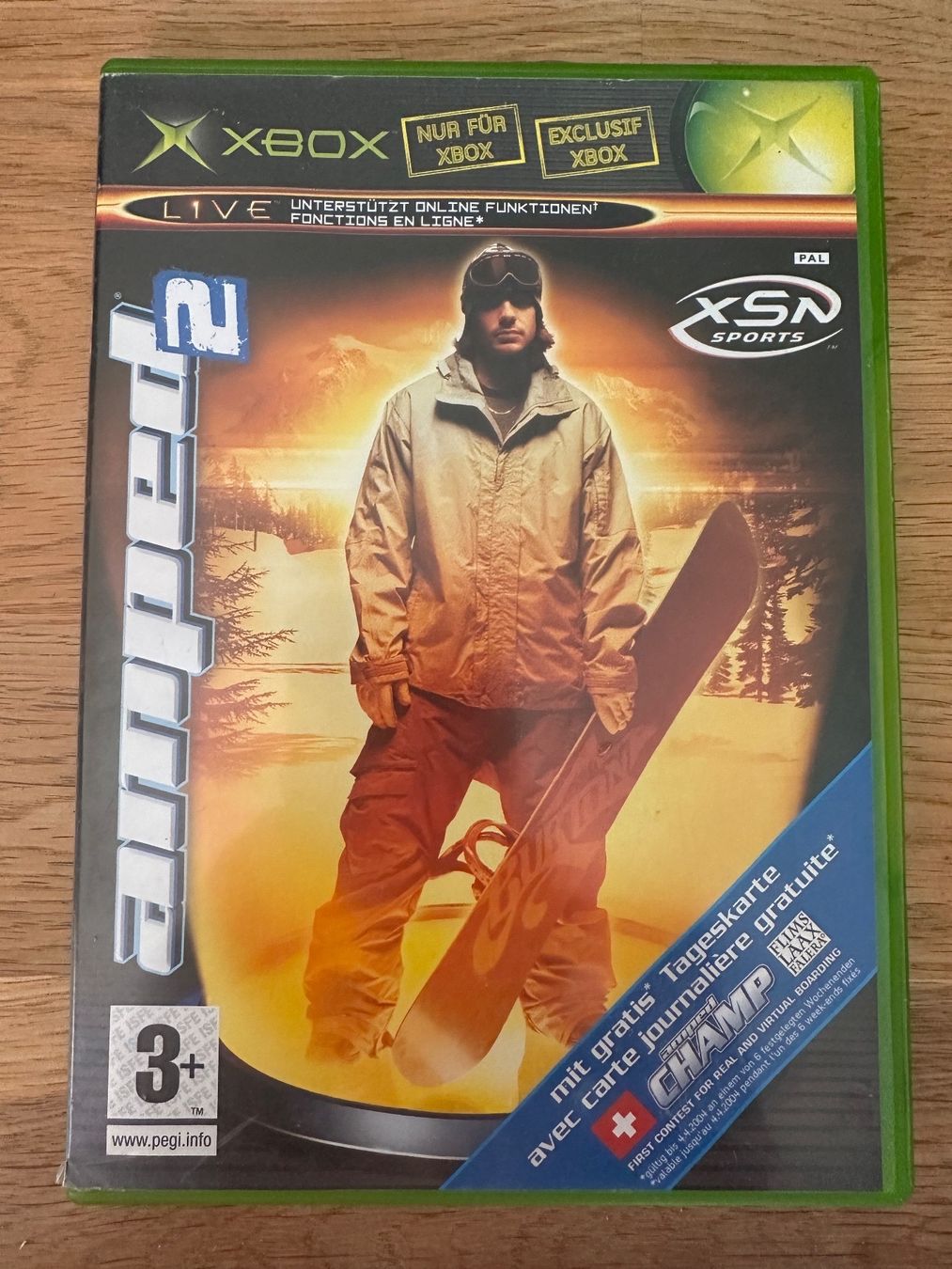 Microsoft Spiele: Amped 2 für Microsoft Xbox – Gebraucht aus Kestenholz von Mad18