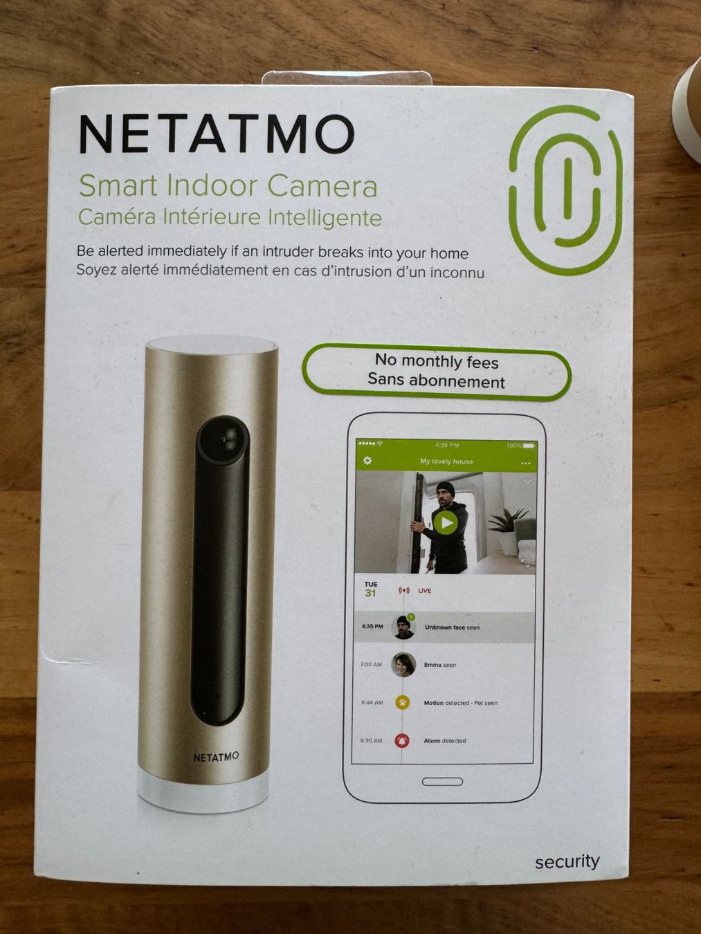 Netatmo Systèmes d'alarme: Liquidation *** 3 Stk Netatmo Camera – D'occasion à Guntalingen par Phm0 1