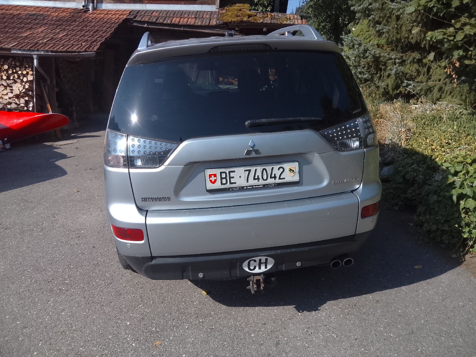 Mitsubishi Autos: Mitsubishi Outlander 2.DID – Gebraucht aus Frutigen von han_p9wv 1