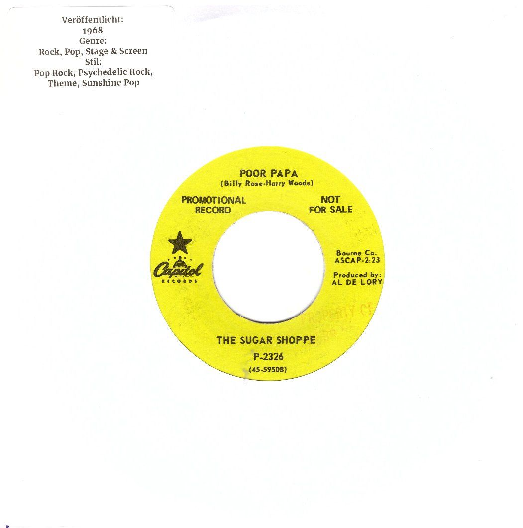 Dischi in vinile: THE SUGAR SHOPPE – Usato da Bassersdorf venduto da house-of-vinyl