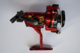 Vintage Firebird 035 Angelrolle, Top Zustand, rot