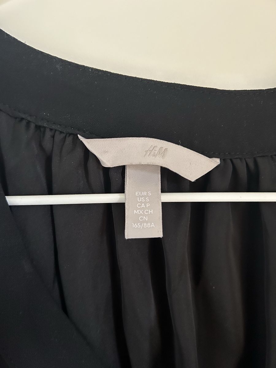 H&M Vestiti: Schwarzes H&M Kleid Grösse S – Usato da Uster venduto da xBeccax 1