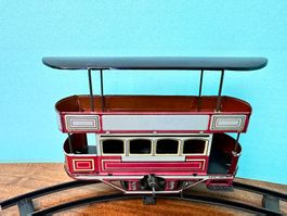 Strassenbahn um 1912 , Made by GBN Gebrüder Bing Germany