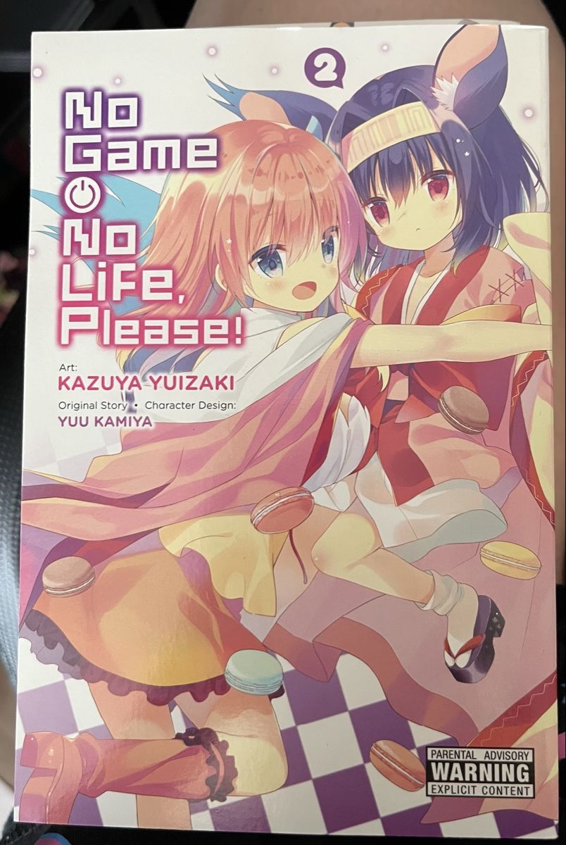 Comics: No Game no Life Please! Vol. 1,2&4 – Neu (gemäss Beschreibung) aus Biberist von sai_bw7l 3