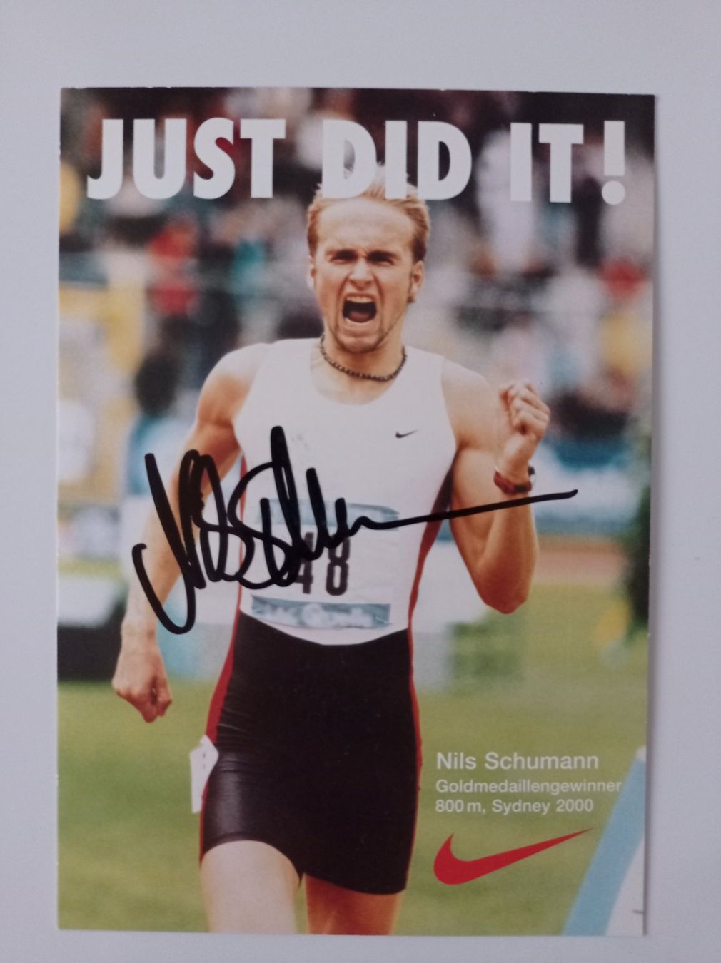 Autografi: Nils Schumann original signierte Autogrammkarte – Usato da Menziken venduto da Autogramme
