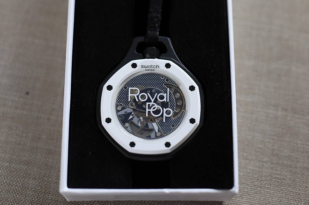 Orologi: Swatch x AP Royal Pop Ocho Negro – Usato da Zürich venduto da KorneliusK 2