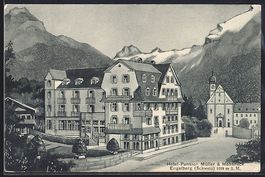 Engelberg, Hotel Pension Müller und Hoh