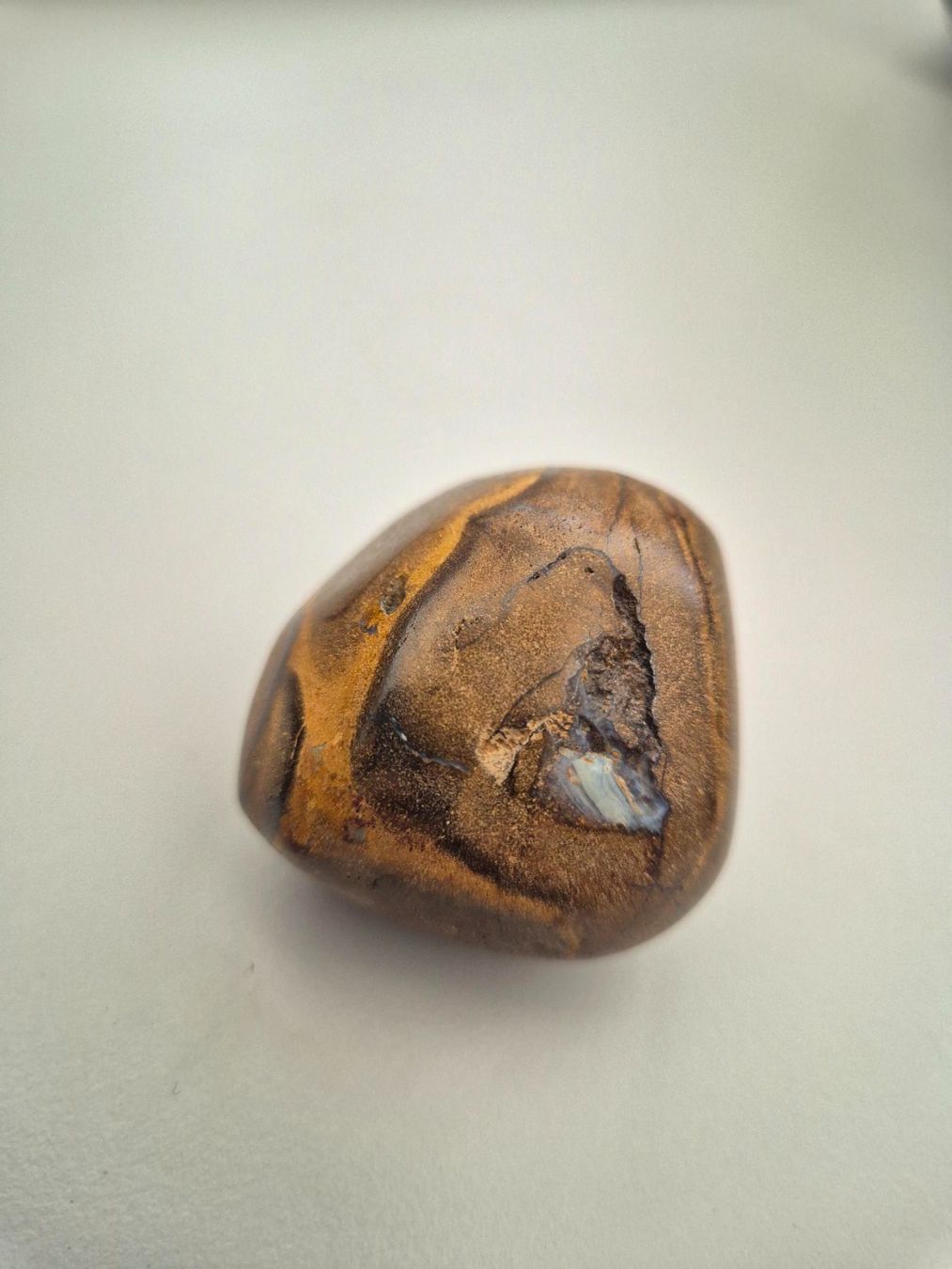 Edelsteine: Grosser Boulder Opal 406.5ct – Neu (gemäss Beschreibung) aus Rüti ZH von pep_l9zp 1