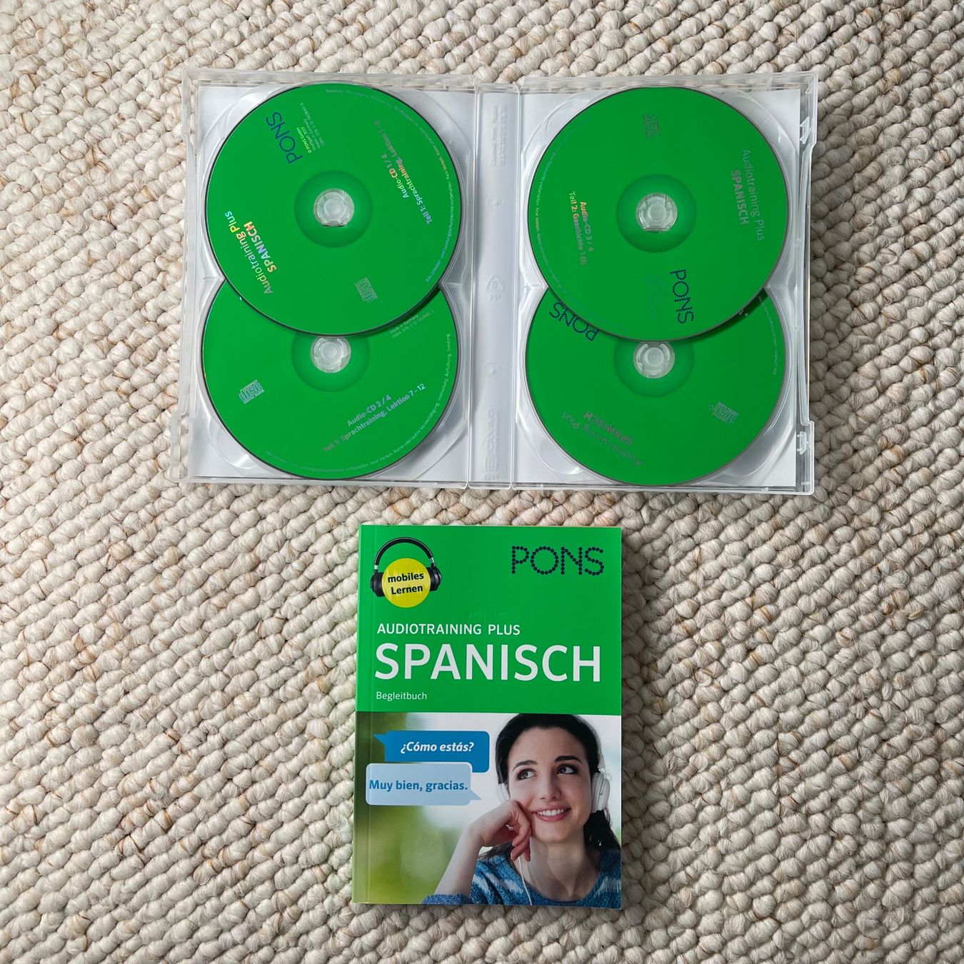 CD: PONS Audiotraining Plus Spanisch A1-B1, neuwertig! – Nuovo (secondo la descrizione) da Rüti ZH venduto da Silvan_Pawli 2