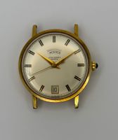 Montre or 18k vintage automatique Jean Perret