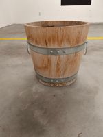 Holzblumentopf Mittelgross