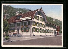Alpnach-Dorf, Gasthaus u. Metzgerei z. S