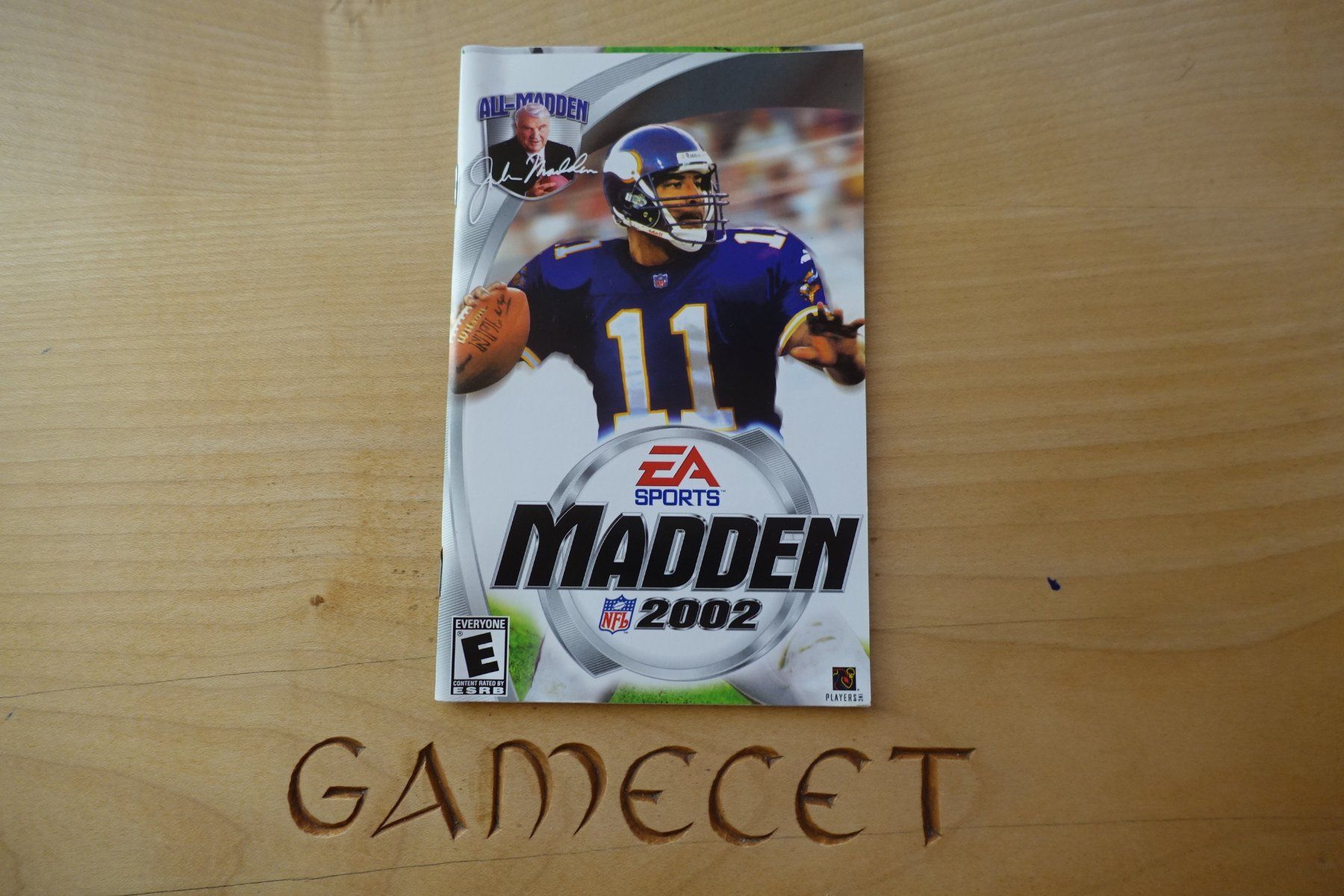 Sony Giochi: Madden NFL 2002 - Amerika – Usato da Steinach venduto da Gamecet 4