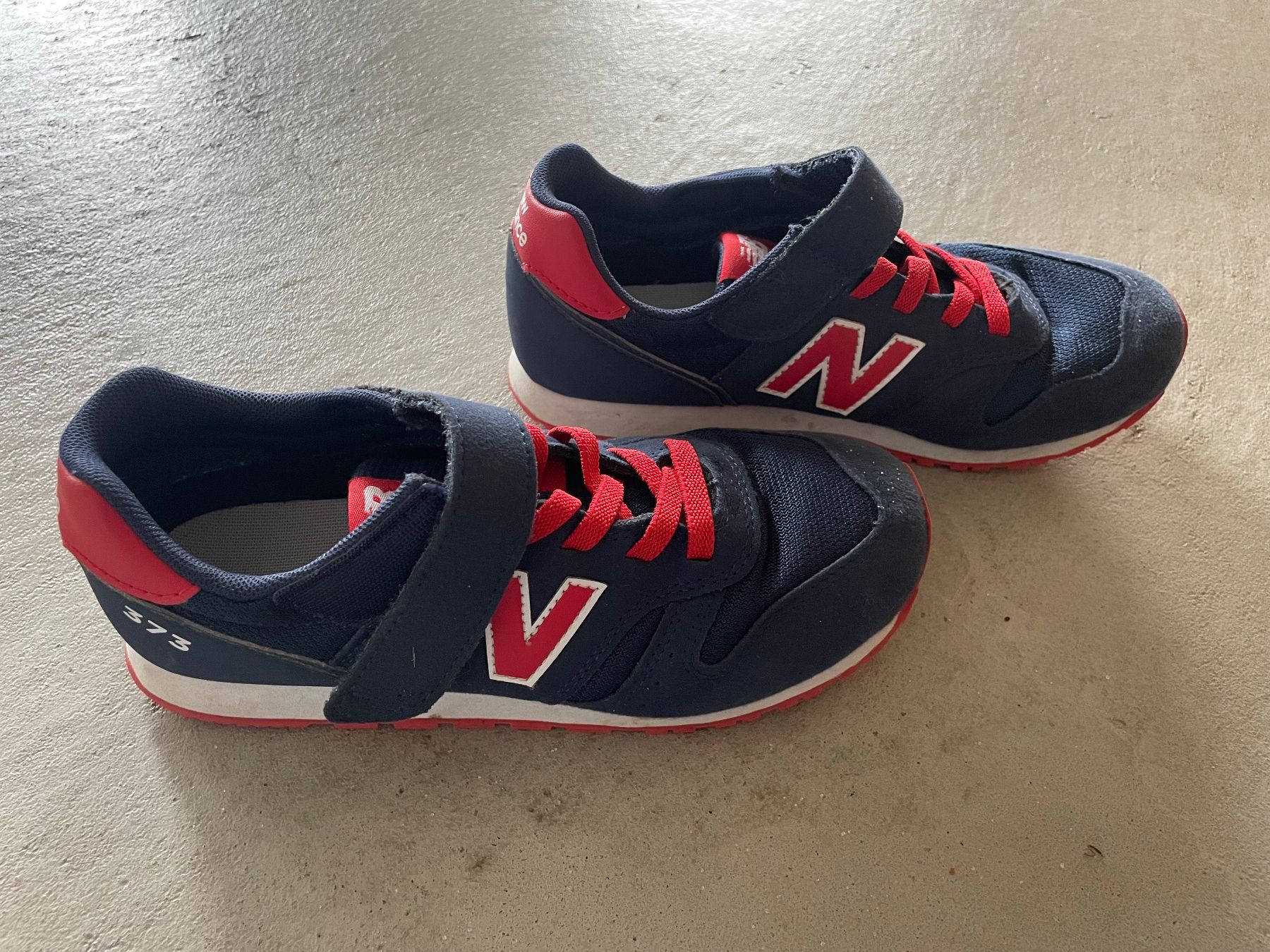 New Balance Scarpe per ragazzi: Schuhe New Balance Grösse 35 – Usato da Ins venduto da Smad 1