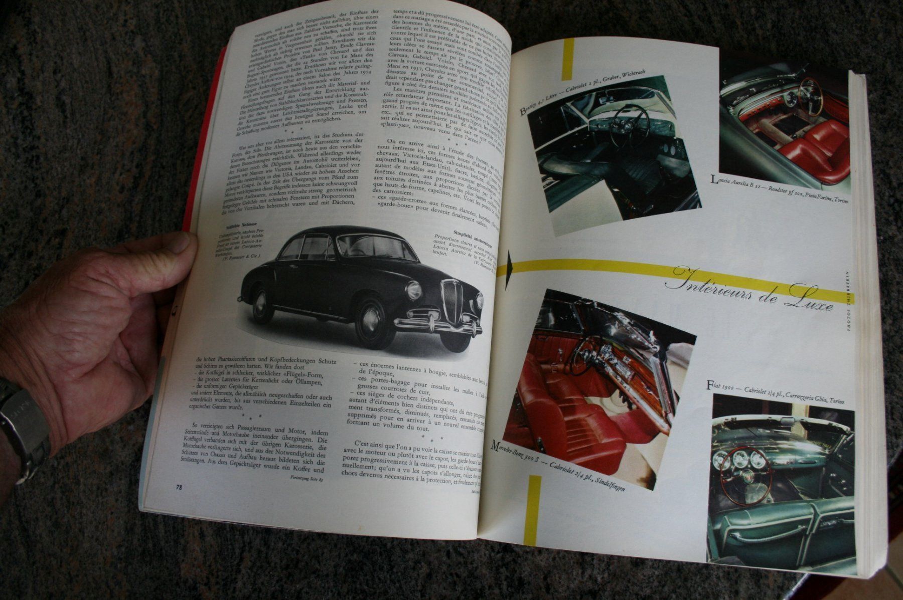 Bücher: AUTOMOBIL REVUE KATALOG 1954 – Gebraucht aus Wilen b. Wil von Rasti2 7