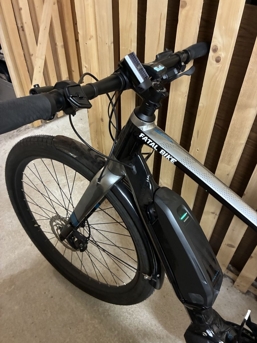 Shimano Velos: Fatal Bike Vélo Électrique Urbain Shimano, État Neuf! (51) – Neu (gemäss Beschreibung) aus Collombey von Jeandanielgorris