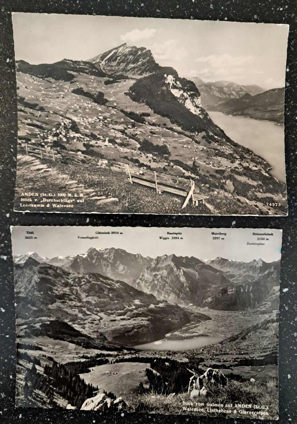 Cartes postales: 2 AK AMDEN - EINIGE MANGEL – D'occasion à Ponto Valentino par giorgia06