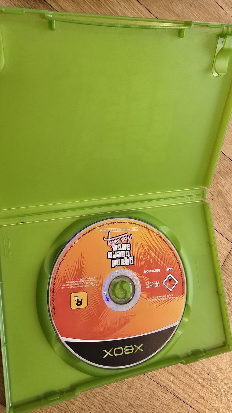 Microsoft Jeux: Xbox GTA Vice City – D'occasion à Lenzburg par cameleoncolor 1