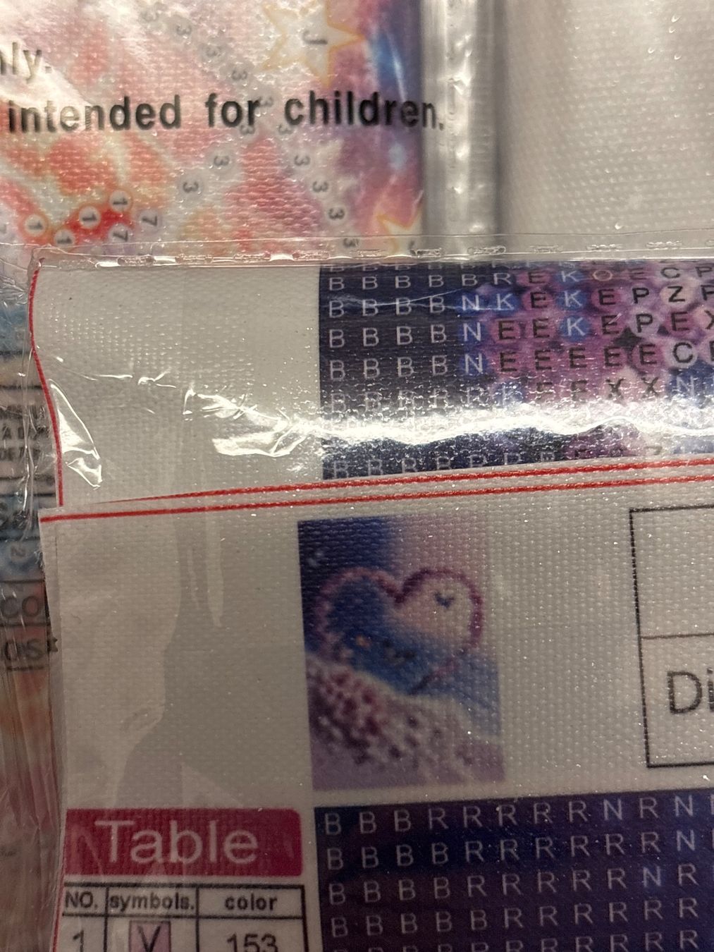 Bastelsets: Diamond Painting Herz – Neu (gemäss Beschreibung) aus Amriswil von SCHLOSSGEISTLI