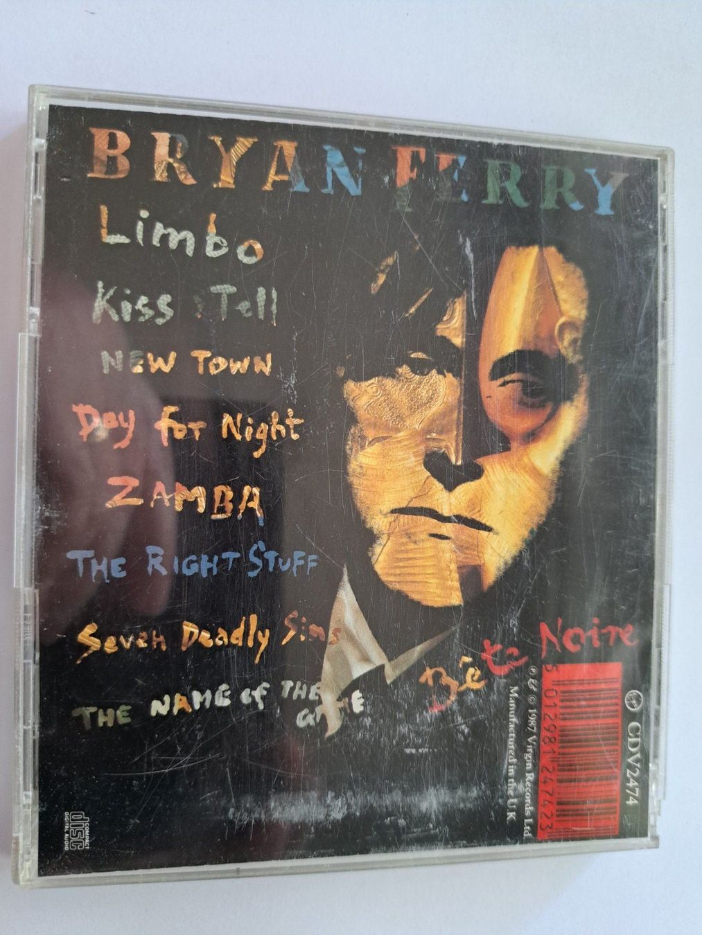 CDs: Cd Bryan Ferry - Bête noire  – D'occasion à Pully par bro_n52j 1