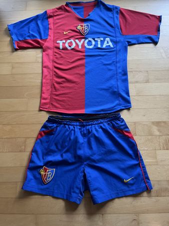 Fussball Trikot FC Basel Shorts  