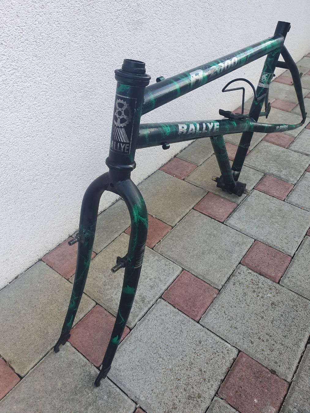 Biciclette: Vintage Rallye R-2000 Mtb Rahmen Velo – Usato da Herznach venduto da VwGolfer 2