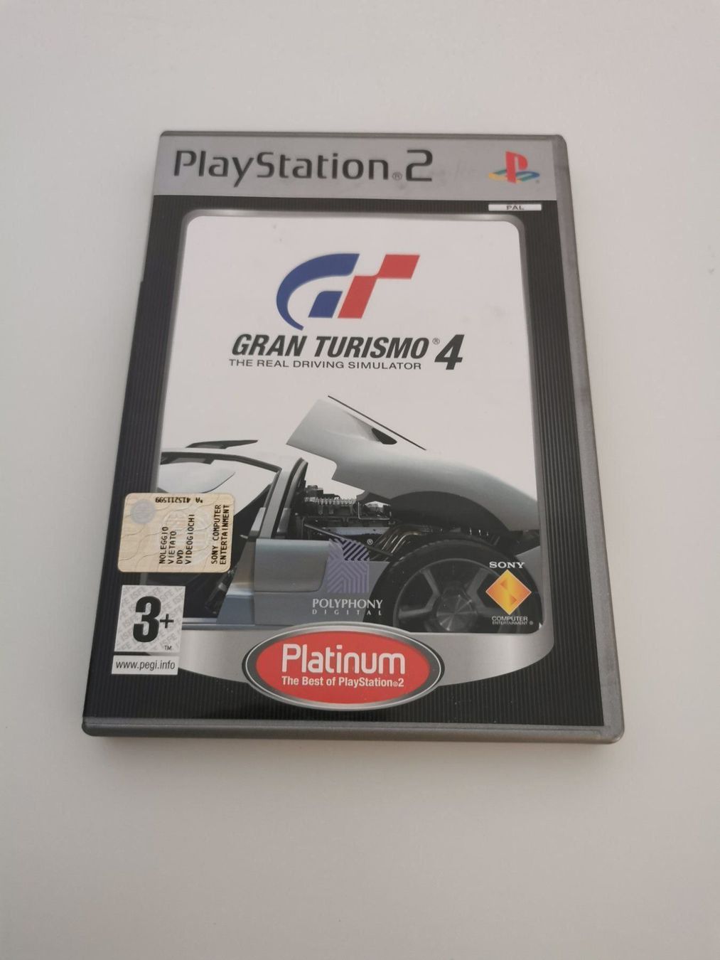 Sony Giochi: Ps 2 - Gran Turismo 4 – Usato da Lenzburg venduto da eyworld