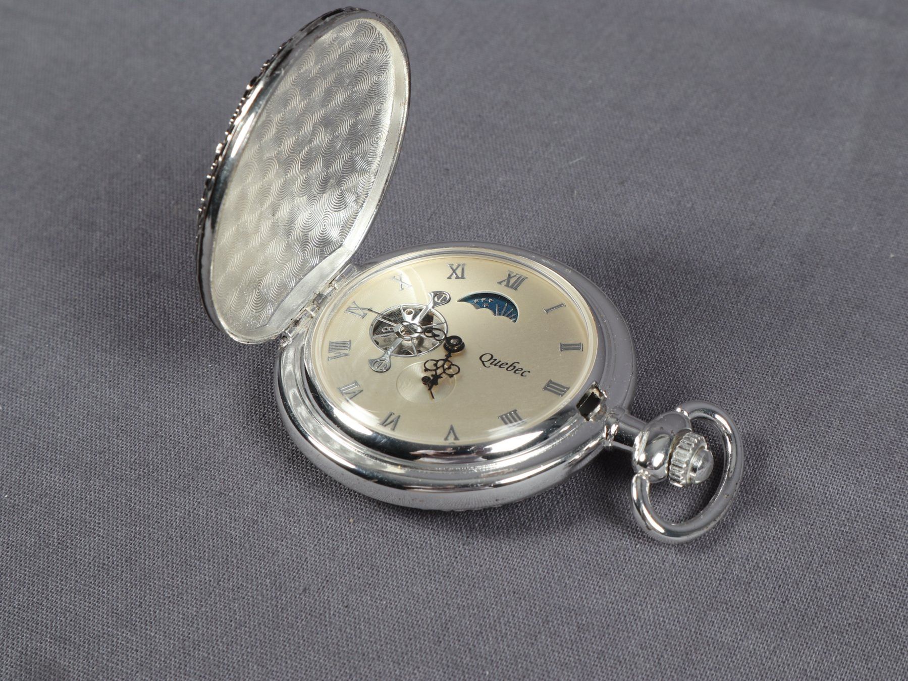 Orologi: THE HERITAGE COLLECTION Taschenuhr Quebec – Nuovo (secondo la descrizione) da Steinen venduto da Restwert_Steinen 1