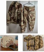 Uniform US Army USA Militär Chocolate Chip Golfkrieg Helm