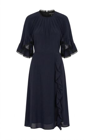 Prada dress 100% silk, size 38 IT