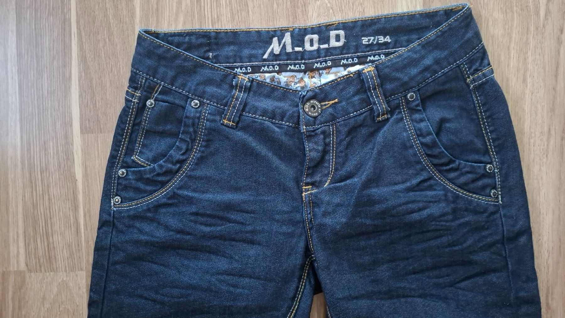 Jeans: M.O.D Jeans 27/34 – Usato da Sattel venduto da Chneusi 1