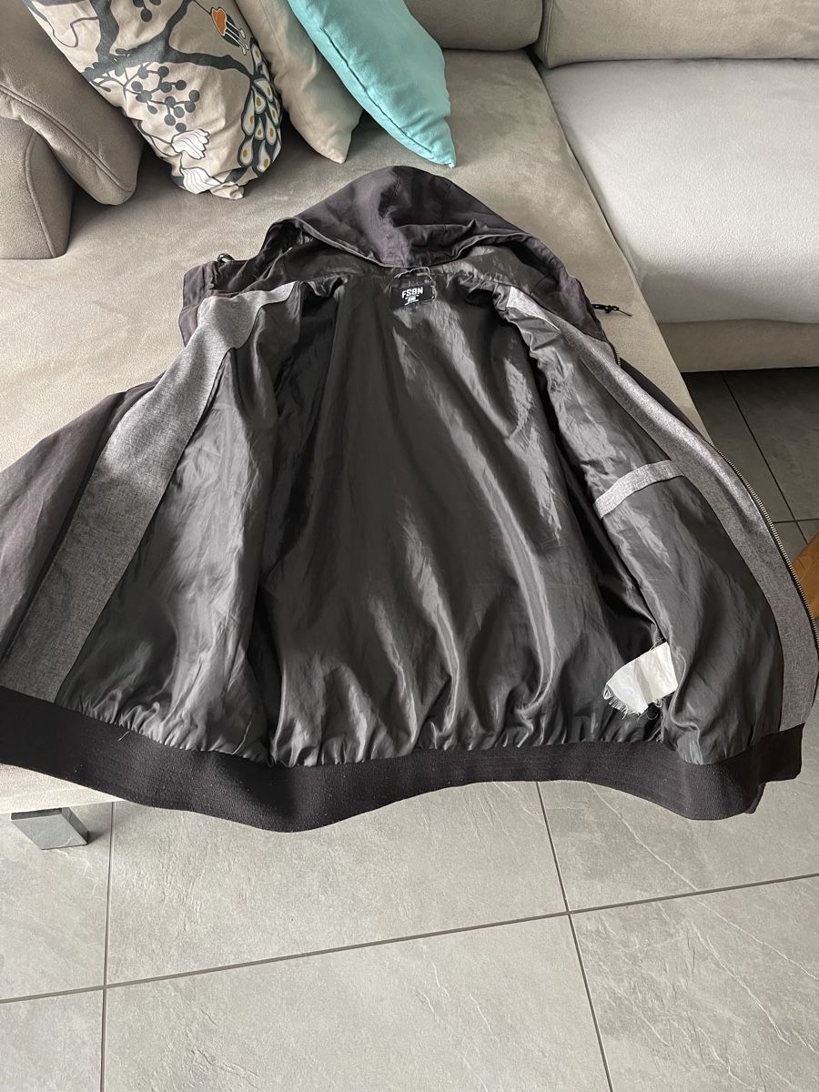 Giacche: Herren Übergangsjacke ohne Steppfutter – Usato da Zufikon venduto da lea050 4