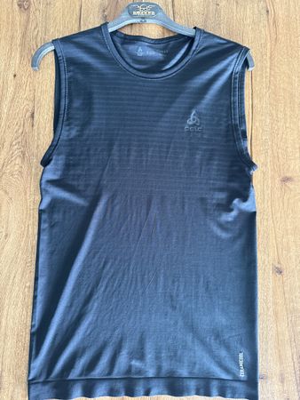Odlo Tank Top Herren Grösse M Schwarz Sport Top Sommer!