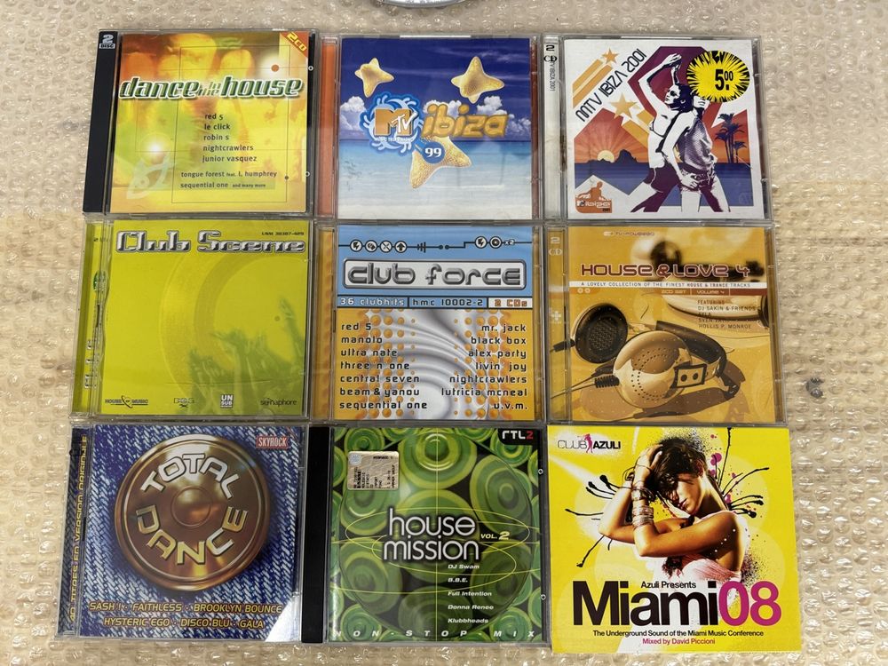 Compilations House + Club 17 CDs Kaufen auf Ricardo
