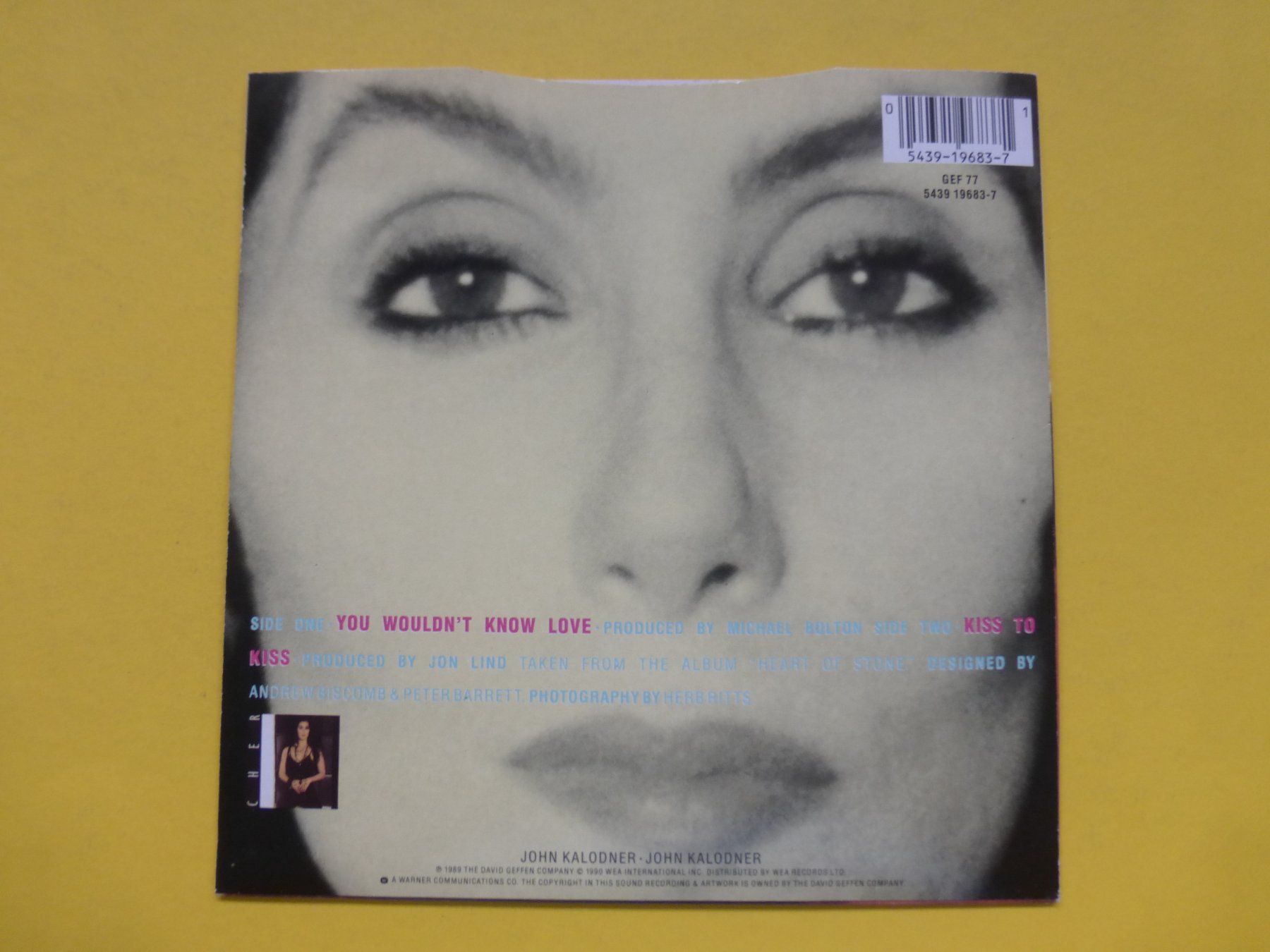 Dischi in vinile: Cher – You Wouldn't Know Love – Usato da Zürich venduto da Swiss57 1