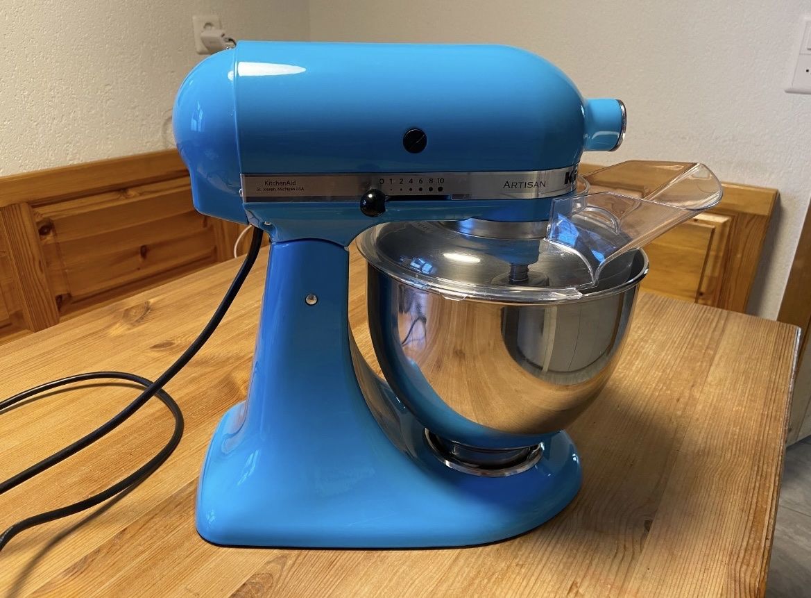 Elettrodomestici da cucina: KitchenAid Artisan Stand Mixer - Blue, Excellent Condition – Usato da Birmensdorf ZH venduto da vic_mv7m 2