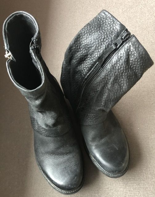 Mjus Damenschuhe: MJUS Biker Boots Stiefeletten 37 – Neu (gemäss Beschreibung) aus Bennau von Fury3 2