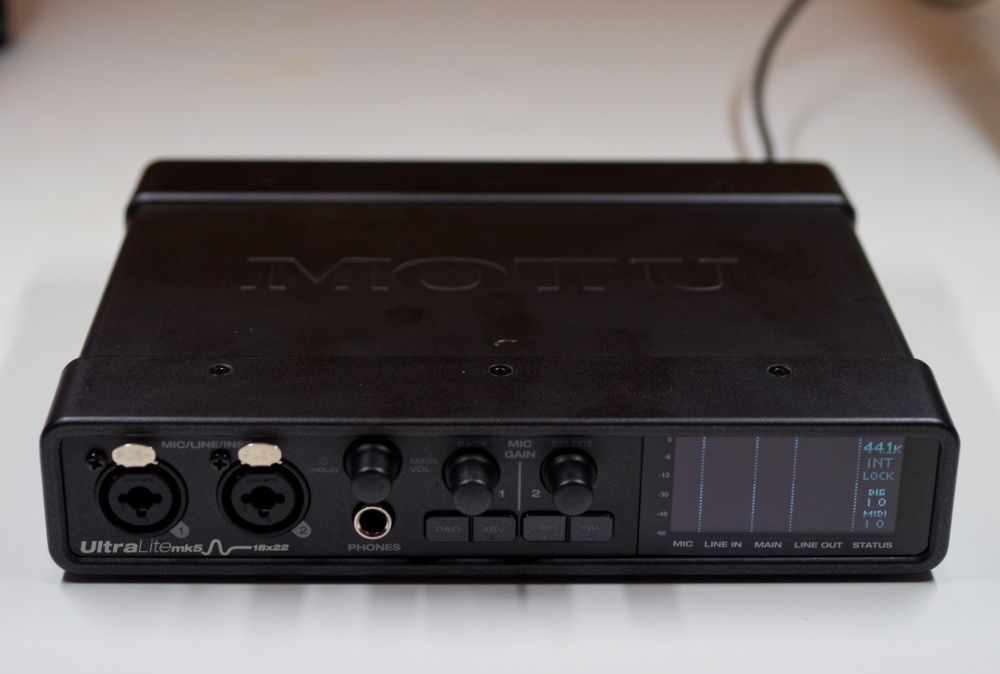 MOTU UltraLite mk5 USB audio interface Kaufen auf Ricardo