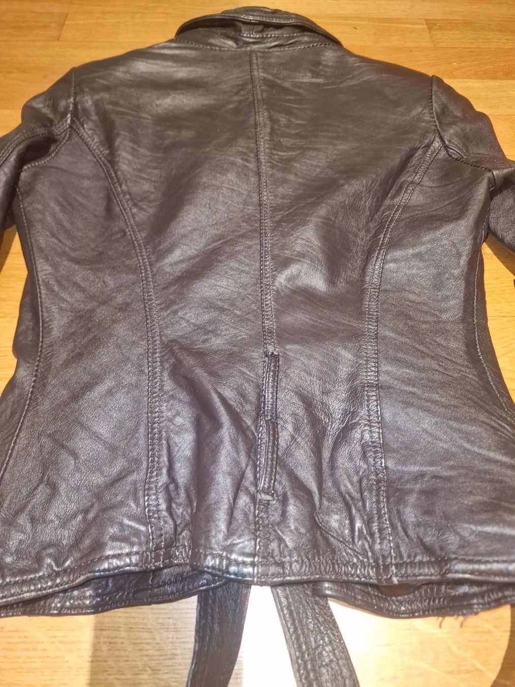Vila Giacche: Lederjacke Echt – Usato da Hohenrain venduto da JUSTY79 1