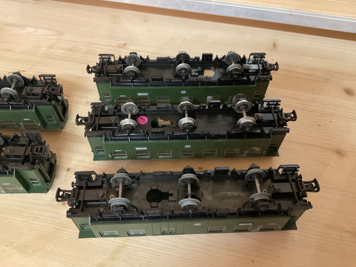 Märklin Modellini di ferrovie: 5 x Märklin  – Usato da Wald ZH venduto da Sbbemilio 5