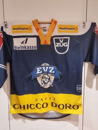 Topscorertrikot EVZ Trikot, Grösse XL, guter Zustand