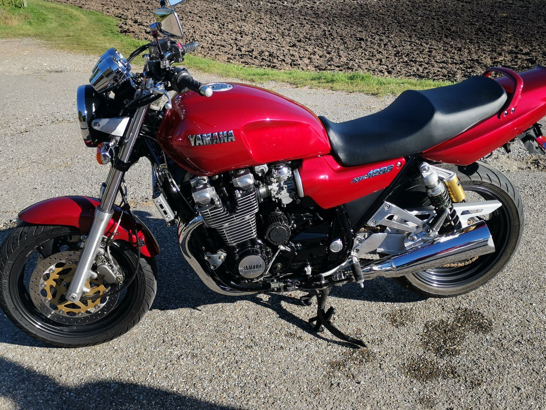 Yamaha Strada: Yamaha XJR 1200 – Usato da Enggistein venduto da Lehmannnn 1