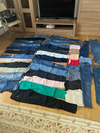 HOSEN PAKET 39 STK GRÖSSE 32-36