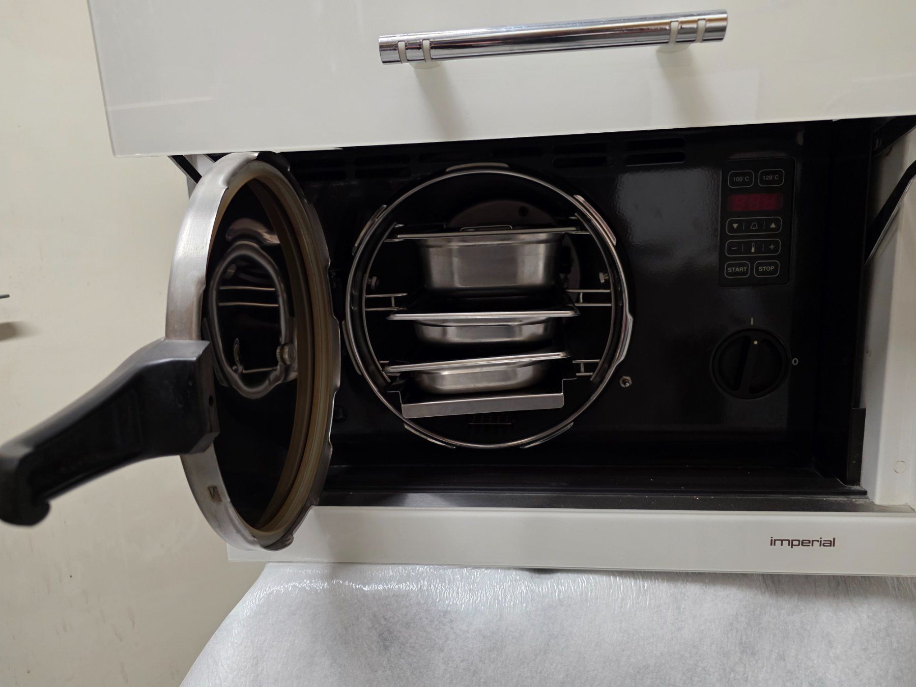 Elettrodomestici da cucina: Imperial Steamer / Dampfgarer - 5 kW – Usato da Neuenkirch venduto da Broenner1