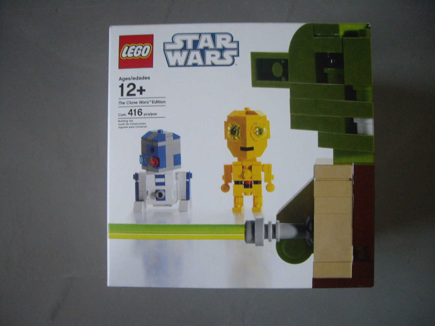 LEGO STAR WARS SDCC CUBE DUDE LIMITED EDITION 1511/2000 (Neu und ...