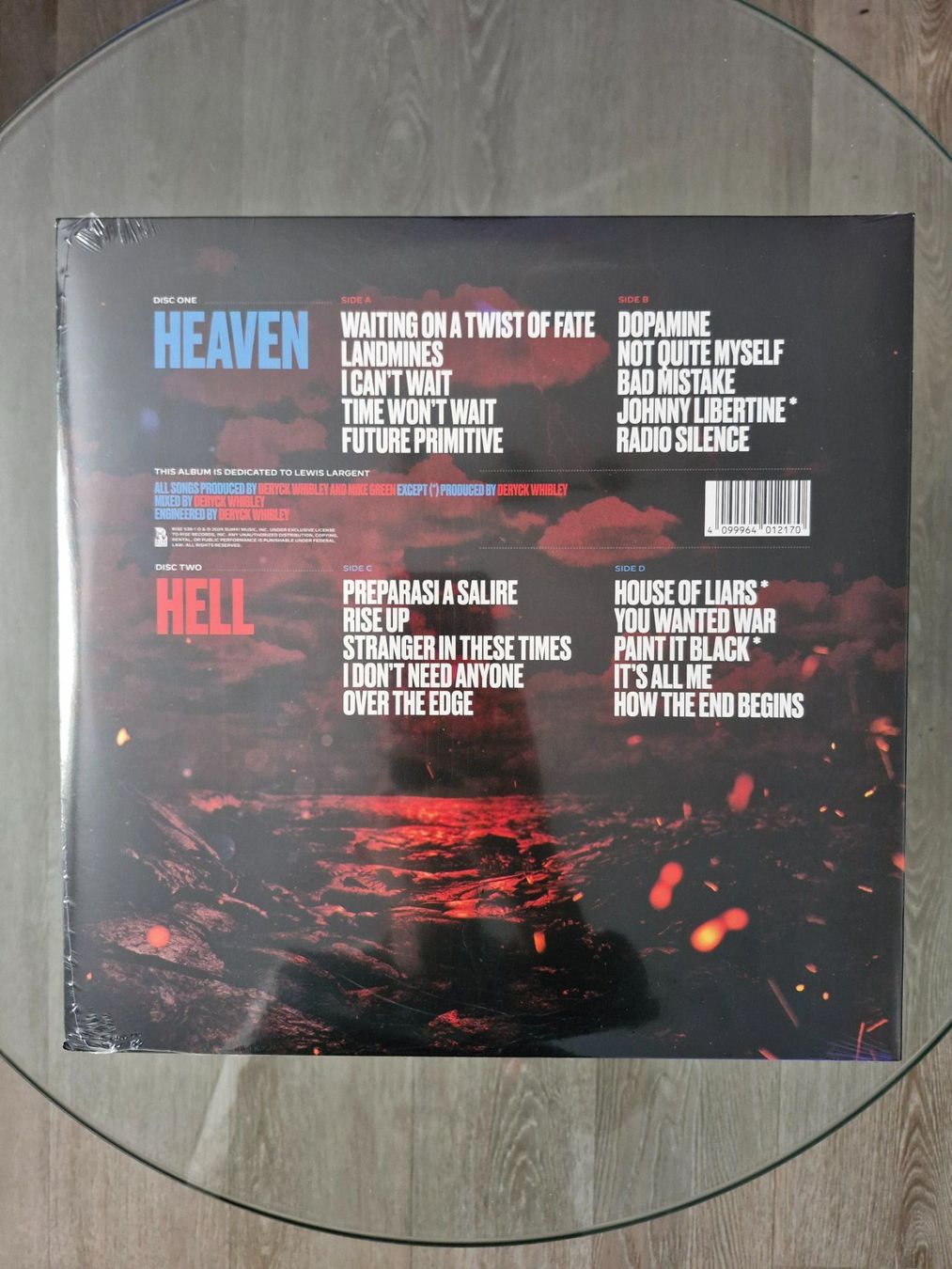 Dischi in vinile: LP - Sum 41 - Heaven :x: Hell - Vinyl - Neu – Nuovo e nell'imballaggio originale da Aadorf venduto da MediaGuru 1