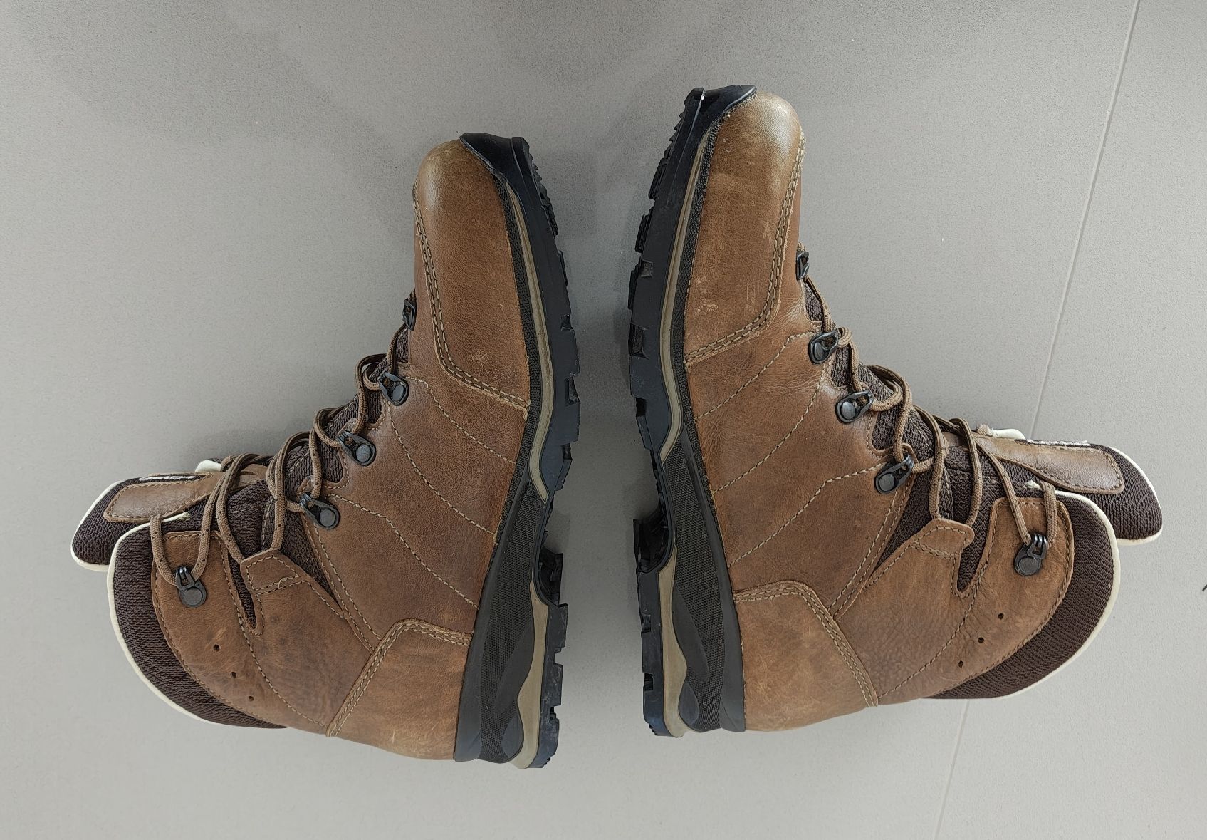Lowa Scarpe da donna: LOWA Wanderschuh Leder – Usato da Meggen venduto da nixentrixen 5