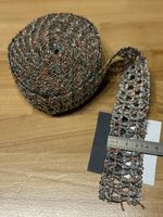 Textilband Glitter