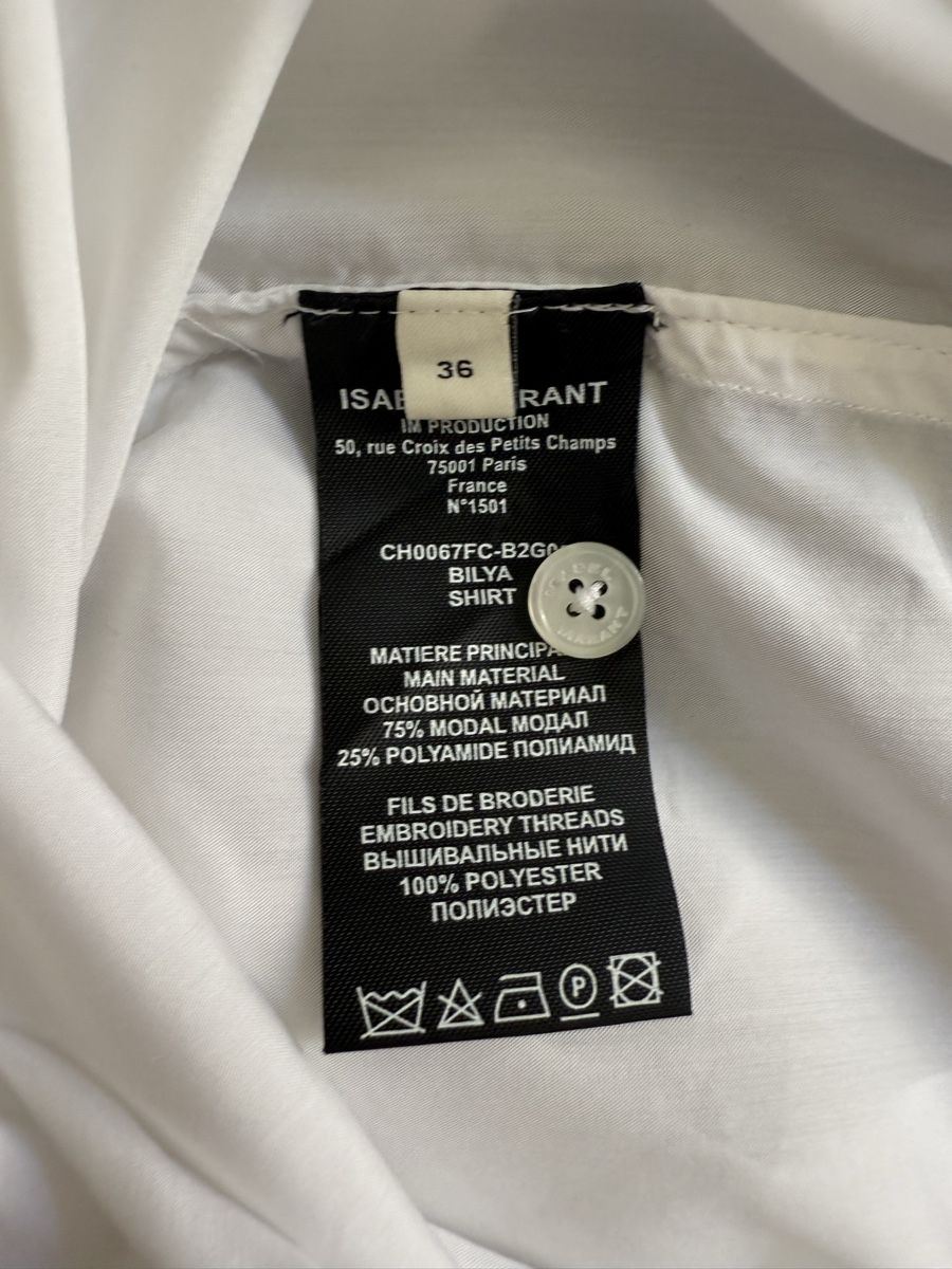 Isabel Marant Tops: Isabel Marant shirt 695€ – Neuf (Voir description) à Barna par orbuyorcry 6
